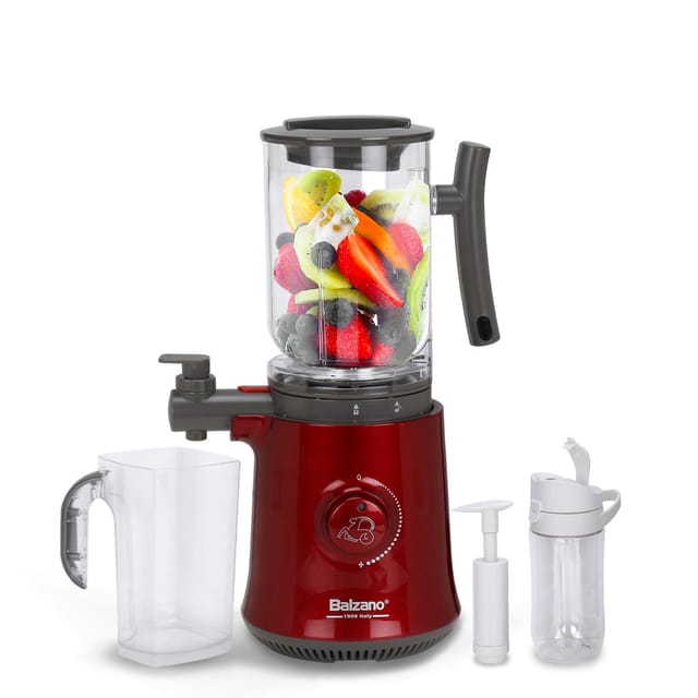 Balzano Yoga Blender 500Watt Red