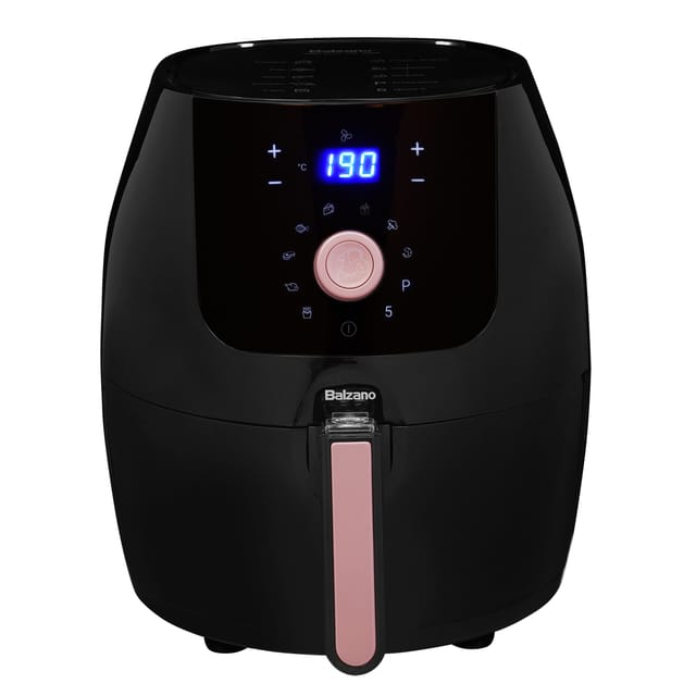 Balzano Airfryer  1700watt Black