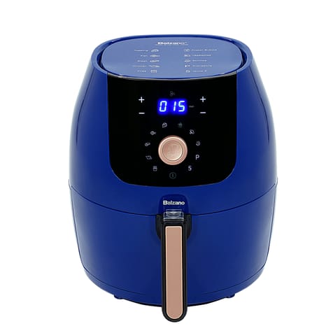 Balzano Airfryer 1700watt Blue