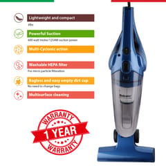 Balzano AeroVac 600watt Blue