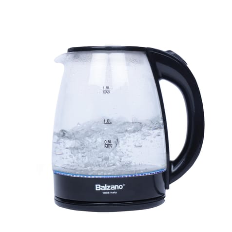 Balzano Glass Electric Kettle 1500W