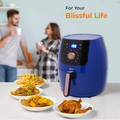 Balzano Airfryer 1700watt Blue