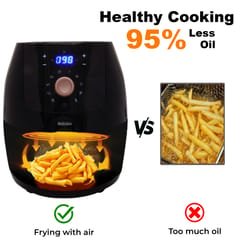 Balzano Airfryer  1700watt Black