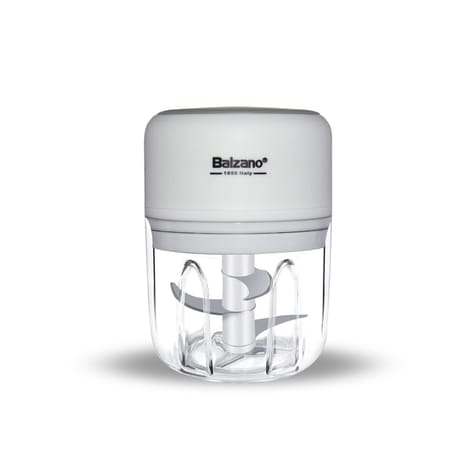 Balzano Chef Master Rechargeable Mini Electric Chopper