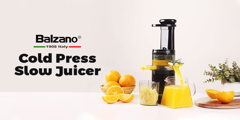 Unleash the Power of Nutrients Balzano Cold Press Slow Juicer Review