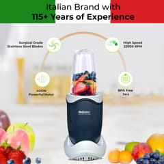 Balzano High Speed Nutri Blender/Mixer/Smoothie Maker - 400 Watts -  Lamborghini