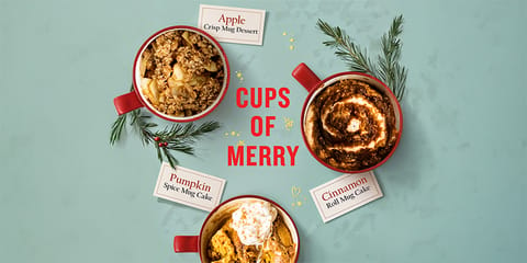 Cups of Merry: Festive Mug Dessert Recipes with Balzano Appliances